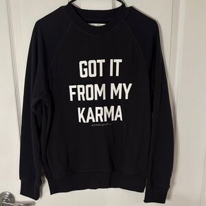 Spiritual Gangster Black Sweatshirt